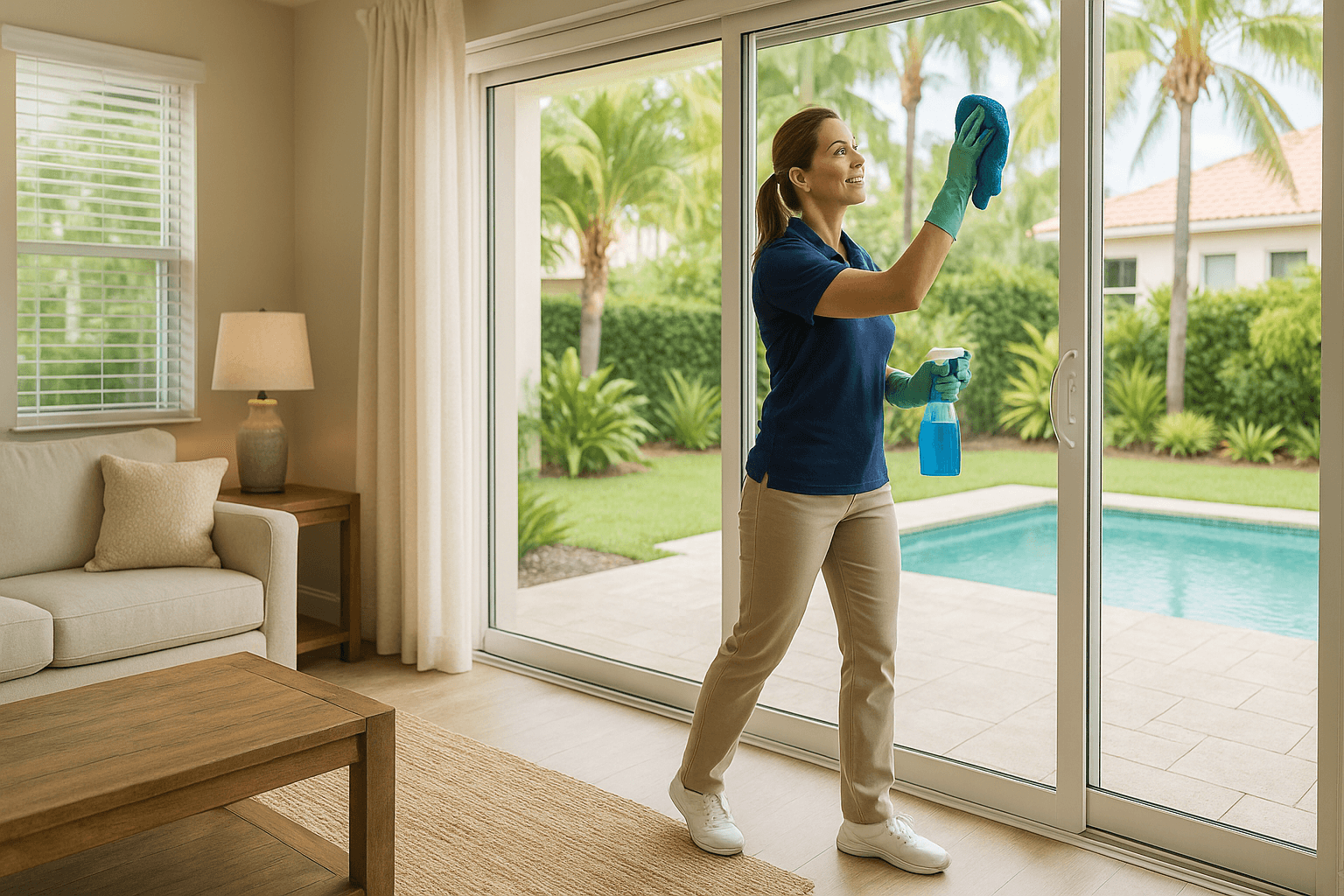 Cleaning Service 30A hero image